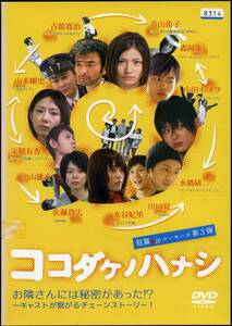 ★ココダケノハナシ　短篇 JPルーキーズ 第3弾★古舘寛治/高山侑子（DVD・レンタル版）