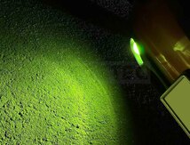 ラフェスタ LED フォグ ランプ バルブ 2個 ライムグリーン 黄 緑 H8/H11/H16 純正交換 /134-103 C-2_画像7