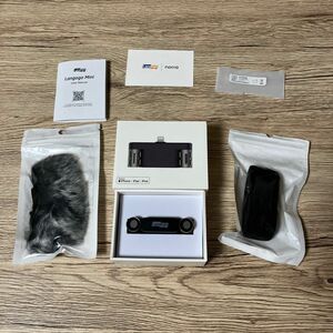 Langogo mini 集音マイク iPhone 向け