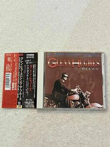 GLENN HUGHES●L.A. Blues Authority Volume II:-Blues●国内盤[帯付]グレンヒューズ/シング・ザ・ブルーズ