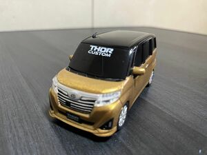 DAIHATSU ダイハツ トール カスタム プルバックカー 【ゴールドツートーン】