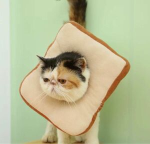 カラー エリザベスカラー パン パン型 傷舐め防止　犬　猫　ペット用品　引っ掻き防止　傷口保護 S