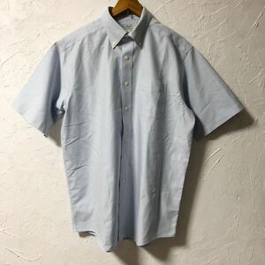 SS14 L.L.BEAN エルエルビーン 半袖 シャツ ボタンダウン ワイシャツ 16-REG ボタンダウンシャツ WRINKLE RESISTANT