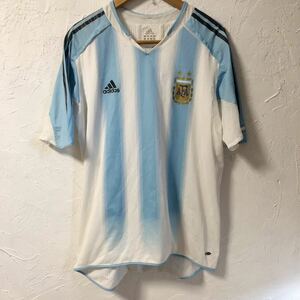 SD1 adidas アディダス アルゼンチン 代表 サッカー ユニフォーム W杯 ワールドカップ XL vintage ヴィンテージ 