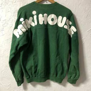 DF64 MIKIHOUSE ミキハウス トレーナー スウェット 当時物 90s vintage 古着 