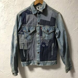 TM12 levis リーバイス 70506 デニムジャケット デニム ジャケット インディゴ 古着 ブルー ビンテージ vintage 80s USA REdenim 