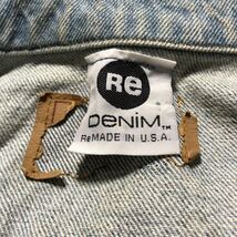 TM12 levis リーバイス 70506 デニムジャケット デニム ジャケット インディゴ 古着 ブルー ビンテージ vintage 80s USA REdenim _画像8