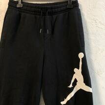 MJ1 NIKE AIR JORDAN ナイキ スウェットパンツ スウェット ブラック ジャージ NIKE 90s vintage _画像3