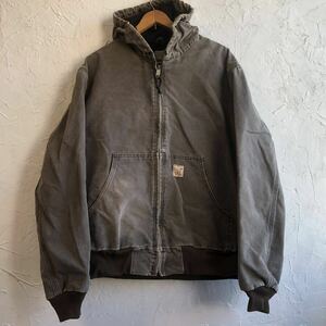 BC41 Carhartt カーハート アクティブパーカー ダック 古着 アクティブジャケット アメカジ 00s vintage ヴィンテージ ワークジャケット