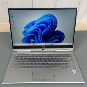 届いてすぐ使える！360度回転&タッチパネル 7世代 NEC VersaPro VG-3 Core i5 7200U /8GB/256GB(SSD)/13.3インチ/Win 11 pro（1394）の画像1