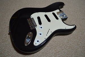 *STRATOCASTER/ Fender Stratocaster корпус /BLACK!!!*