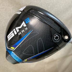 テーラーメイド　TaylorMade　ドライバー　SiM2 MAX　TENSEI TM50　Flex-R　10.5度