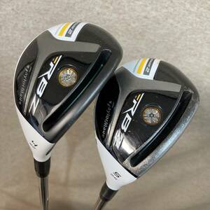 テーラーメイド　TaylorMade　ユーティリティ　RBZ STAGE2　ロケットボールズ　4番　22度　5番　25度　KBS C-TAPER90　Flex-S