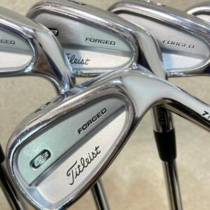 Titleist　タイトリスト　CB FORGED 710　5.6.7.8.9.P　6本セット　N.S.PRO950GH　Flex-S　スチールシャフト