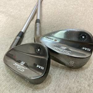 Titleist　タイトリスト　ウェッジ2本セット　VOKEY DESIGN　ボーケイデザイン　SM6　52/12　58/12　N.S.PRO950GH　Flex-S