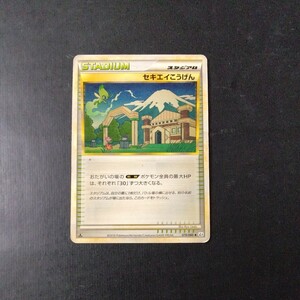 ポケモンカード 傷汚れ有り セキエイこうげん