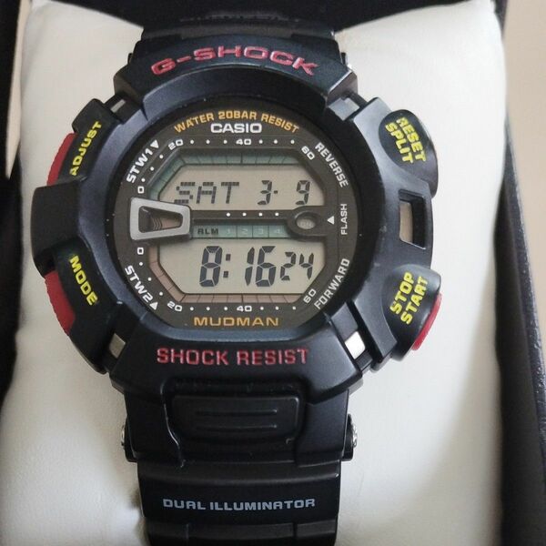 カシオ G-SHOCK マッドマン美品