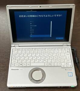 #13902 ♪▲【PANASONIC パナソニック】ノートPC/Core i7 7500U(第7世代)/SSD 256GB CF-SZ6Q87VC