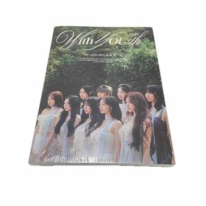 新品未開封　TWICE With You-th アルバム　Forever Ver.