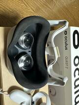 Oculus QUEST2 ワイヤレス VRヘッドセット 64GB 初期化済 KW49CM_画像3