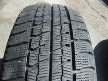 ◎T112 195/60R16 グッドイヤー ICE NAVI ZEAⅡ 2010年製 中古スタッドレスタイヤ 3本★富山市◎_画像6