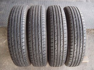 ◎T531 175/80R15 4本 2020年製 超バリ溝 ダンロップ GRANDTREK PT3 中古タイヤ グラントレック 20年製★富山市★