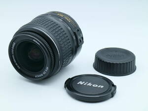 c4809 Nikon DX AF-S NIKKOR 18-55mm 3.5-5.6 GII ED ニコン ニッコール Zoom Nikkor 標準ズームレンズ ブラック