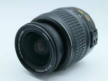 c4809 Nikon DX AF-S NIKKOR 18-55mm 3.5-5.6 GII ED ニコン ニッコール Zoom Nikkor 標準ズームレンズ ブラック_画像2