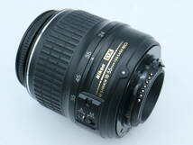 c4809 Nikon DX AF-S NIKKOR 18-55mm 3.5-5.6 GII ED ニコン ニッコール Zoom Nikkor 標準ズームレンズ ブラック_画像10