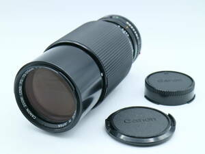 c5067 Canon ZOOM LENS FD 70-210mm 1:4 カメラレンズ FDマウント マニュアルフォーカス