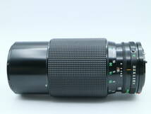 c5067 Canon ZOOM LENS FD 70-210mm 1:4 カメラレンズ FDマウント マニュアルフォーカス_画像3