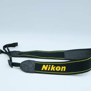 L1084 Nikon D40x 日本語 使用説明書 純正 ワイド ストラップ 美品 デジタル一眼レフカメラの画像5