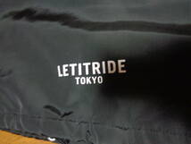 XL/ナノユニバース×チャンピオンChampion×Let it Rideレットイットライド/別注/コーチジャケット/ブルゾン/キルティング中綿/ブラック黒 _画像5