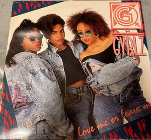 The Gyrlz / Love Me Or Leave Me - LP