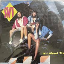 SWV‐SISTERS WITH VOICES　IT’S ABOUT TIME_画像1