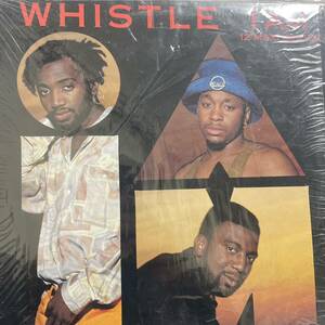 WHISTLE / I AM レコード　NEW JACK