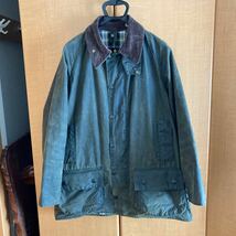 Barbour バブアー オイルドジャケット ビューフォート BEAUFORT BEDALE ビデイル 英国製 90s _画像1