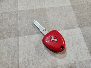 フェラーリ 458キールック レプリカキーホルダー 加工ベース スぺアキー/ブランクキー F430/360/F355/348 オーナー気分に！ 送料無料