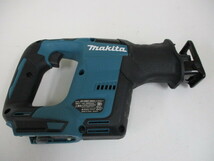 makita マキタ 充電式レシプロソー JR188D 18V 説明書/ケース付き 多目的 切断機　中古品　激安1円スタート_画像4