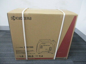 KYOCERA　京セラ　エンジン発電機　EGI180　未開封新品　激安1円スタート