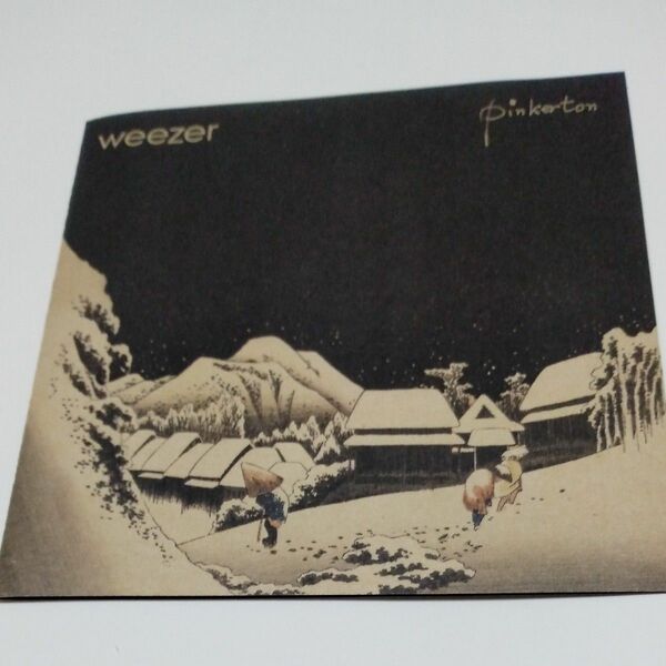 ウィーザー　ピンカートン　Weezer pinkerton