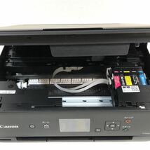 CANON PIXUS TS5030 BK 総印刷枚数1400枚以下 インクジェットプリンタ キャノン 複合機 ②_画像5