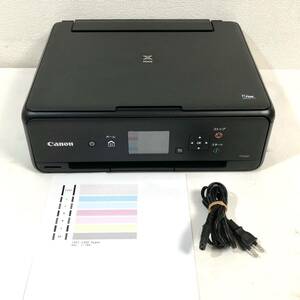 CANON PIXUS TS5030 BK 総印刷枚数1400枚以下 インクジェットプリンタ キャノン 複合機 ②