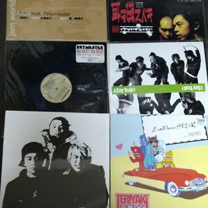 Japanese Hiphop レコード 13枚セット TERIYAKI BOYZ,NITRO,RHYMESTER ほか