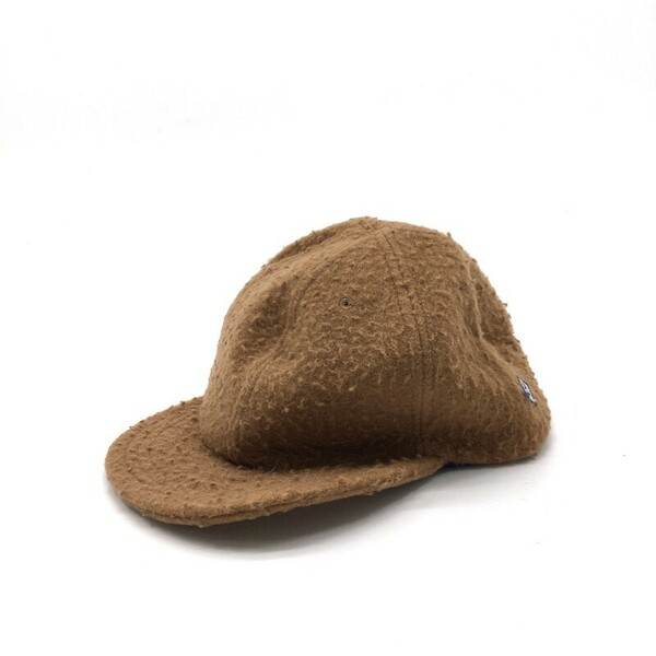新古品 レディースF Fabrique en France 帽子 ブラウン 茶色 キャップ 未使用 タグ付き 調節可能 ファブリックアンフランス 【14473】