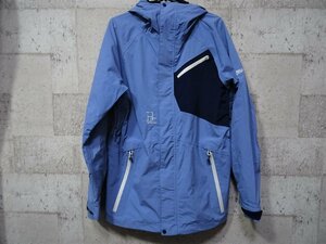 REW KAMIKAZE F+LIGHT JACKET 02 GORE ゴア S 水色 中古 クリーニング済み