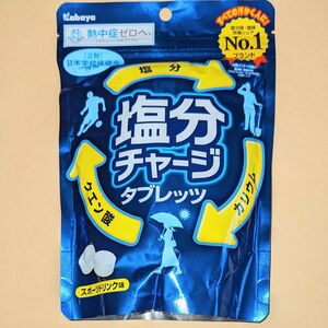 塩分チャージタブレッツ　スポーツドリンク味（81g）◆Kabaya