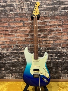 ほぼ新品 FENDER ( フェンダー ) / Player Plus Stratocaster HSS PF Belair Blue モディファイ品（ピックアップ交換など）