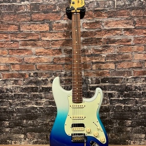 ほぼ新品 FENDER ( フェンダー ) / Player Plus Stratocaster HSS PF Belair Blue モディファイ品（ピックアップ交換など）の画像1