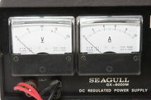 安定化電源 定電圧電源 SEAGULL GX-6000M [4c05]_画像2